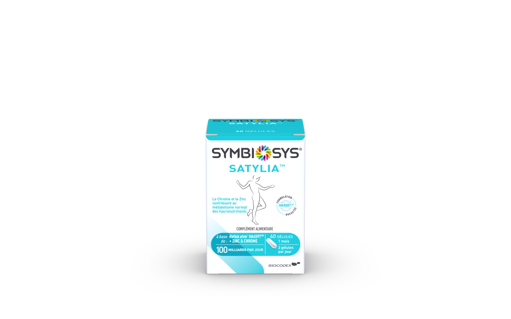 image SYMBIOSYS Satylia® 60 gelules